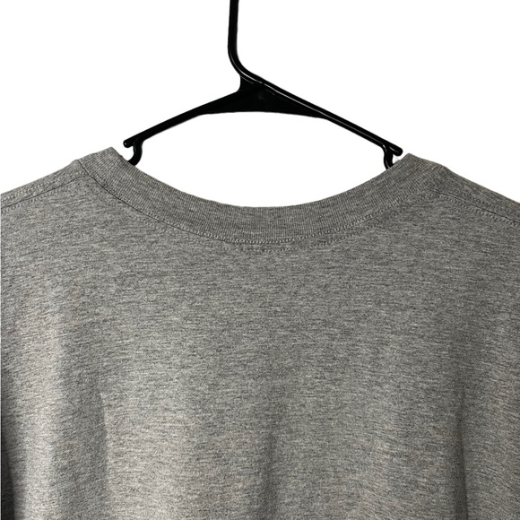 Nike Vintage Grey / White Tag Blue and Orange Flag with Nike Swoosh Spell Out XL - Picture 5 of 6